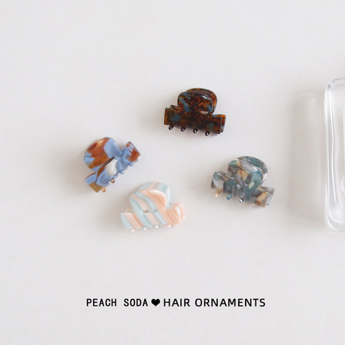 醋酸小抓夹女前额刘海夹发卡