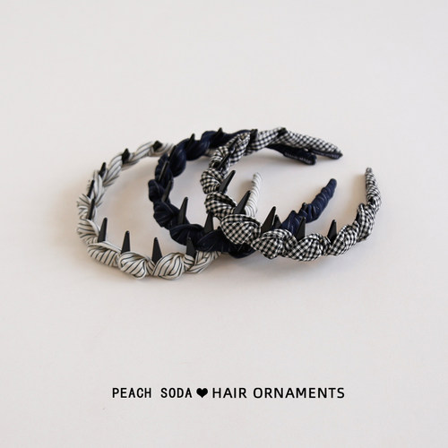 法式布艺带齿防滑高颅顶发箍高级感洋气时尚发卡优雅气质头箍头饰