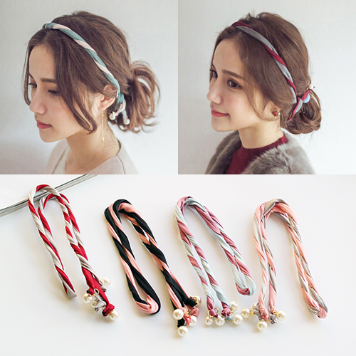 Accessoire cheveux en tissu - Ref 1208795 Image 1