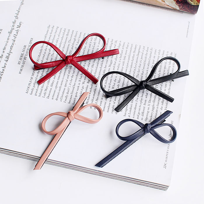 Accessoire cheveux en cuir - Ref 1197020 Image 1