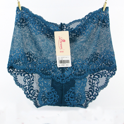 正品丽维全蕾丝透气ln3097内裤