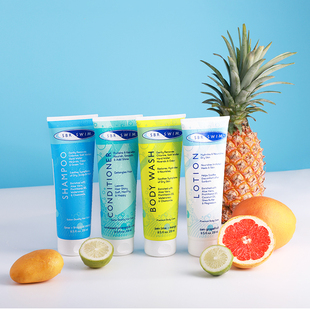 SBR SWIM进口洗发水沐浴露身体乳护发素游泳跑步去盐去氯套装洗护