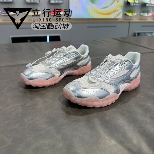李宁菲林轻舞复古芭蕾德训女鞋