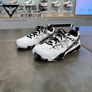 李宁无敌号大闹天宫26新款羽毛球鞋石宇奇耐磨专业运动鞋AYZW007