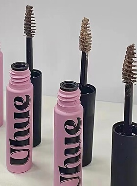 现货Uhue染眉膏自然立体防水防汗不脱色不晕染绒绒初学者女浅色系