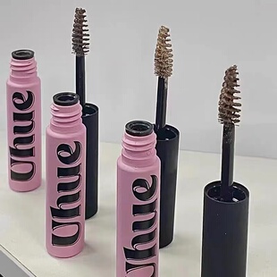 现货Uhue染眉膏自然立体防水防汗不脱色不晕染绒绒初学者女浅色系