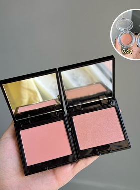 LauraMercier罗拉腮红试色ginger单色chai显白fresco奶杏修容