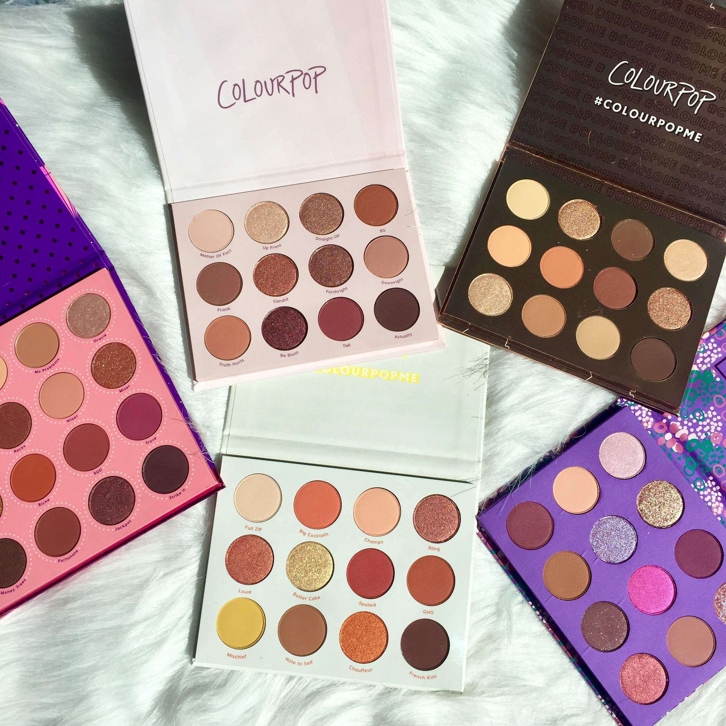 Colourpop卡泡colorpop眼影盘give it to me straight yes please在类目 彩妆/香水/美妆工具, 彩妆盘中 - 来自Buy2taobao.com提供专业的淘宝代购服务