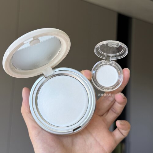 诗佩妮不卡纹定妆粉饼试色小样烤粉柔纱控油补妆蜜粉清透提亮