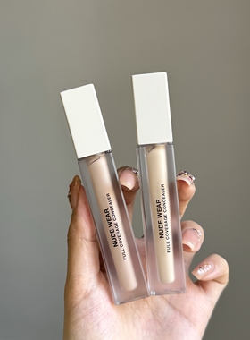 red earth红地球遮瑕液提亮持久不脱妆黑眼圈泪沟痘印goss遮瑕乳