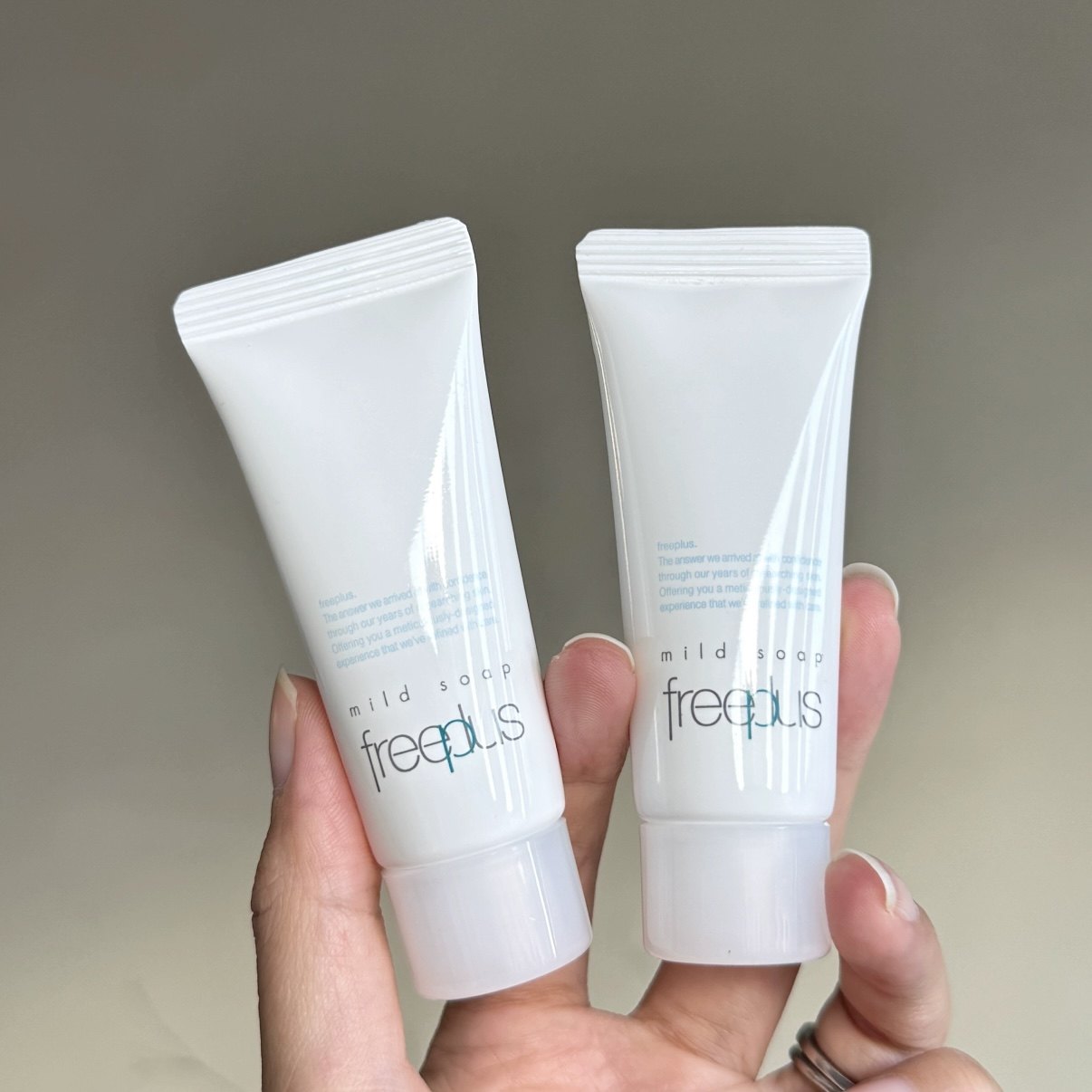 芙丽芳丝freeplus氨基酸洁面乳洗面奶20g试色小样旅行装深层清洁