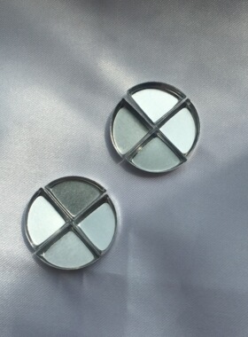 CP专用双拼四拼铝盘隔板 防串色 强迫症福音 补差价