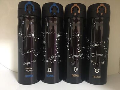 膳魔师十二星座夜光系列TCMB-550车载不锈钢水杯无包装盒