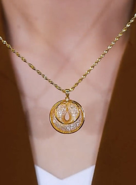 金色轻奢爆款高级感小众