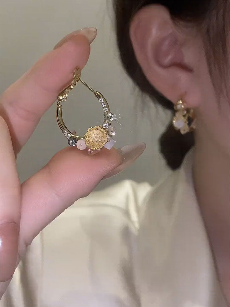 银针女现货速发耳钉不过敏