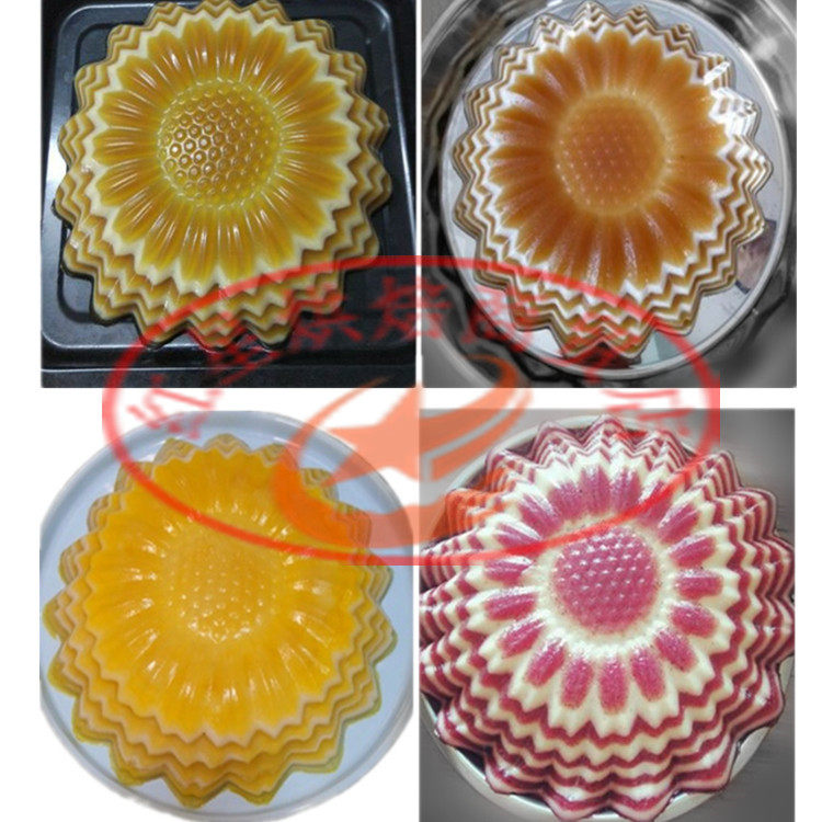 抖音太阳花模具 马蹄糕 大号向日葵蛋挞发糕福字圆形烘焙工具新款
