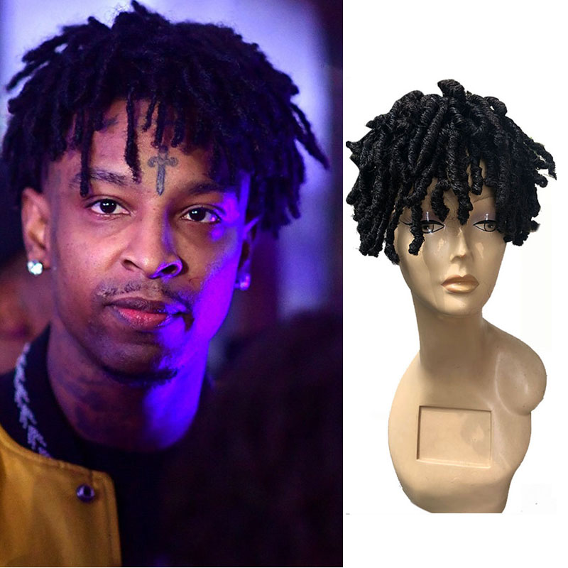 脏辫头套夸张雷鬼摇滚歌手假发