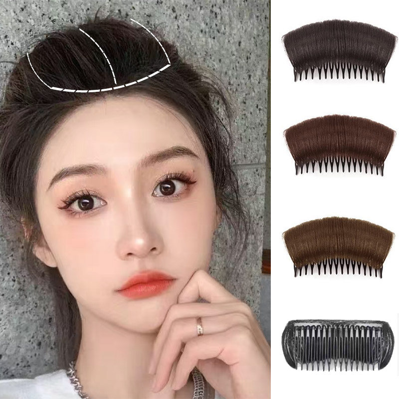 垫发梳假发片女头顶蓬松发根仿真自然隐形无痕增高颅顶盘发垫发片,美发护发/假发,其它假发,淘宝优惠券,粉丝福利购,淘宝优惠卷