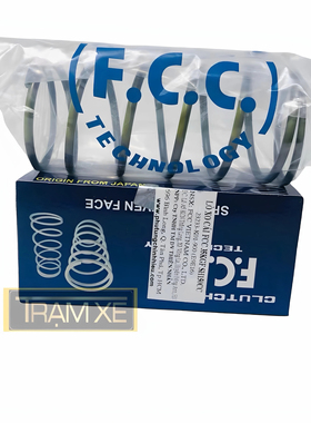 日本进口FCC后离合器加硬大弹簧32KG适用LEAD125 PCX160 NS150GX