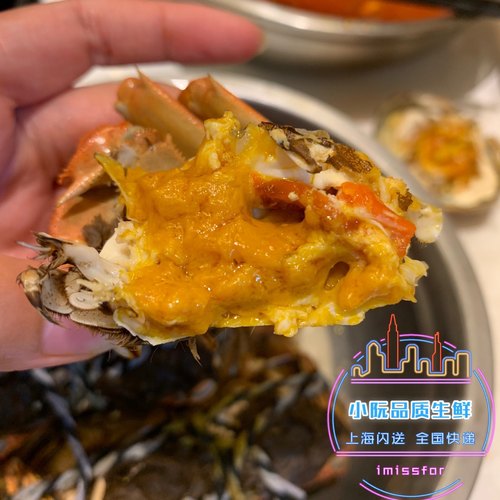 鲜活超大礼盒装大闸蟹