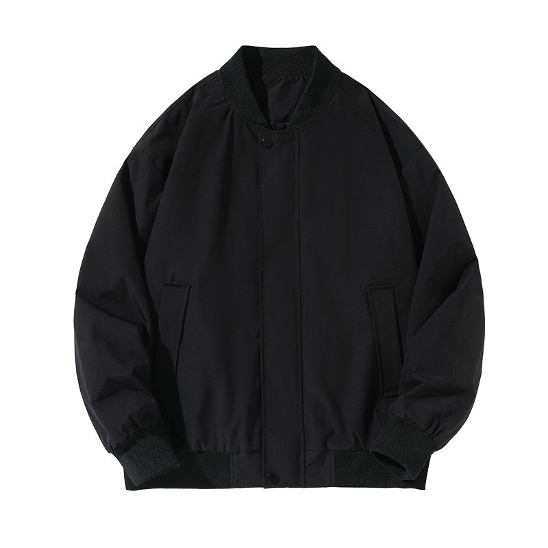 美式复古秋装宽松工装飞行夹克中性风外套XZ405-JK2024-P70控88,男装夹克,星座405