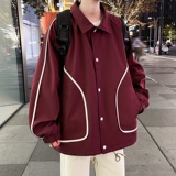 红色