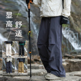 2024新品秋季男士工装松紧伞兵裤XZ405-K1012-P45，男装休闲裤，星座405