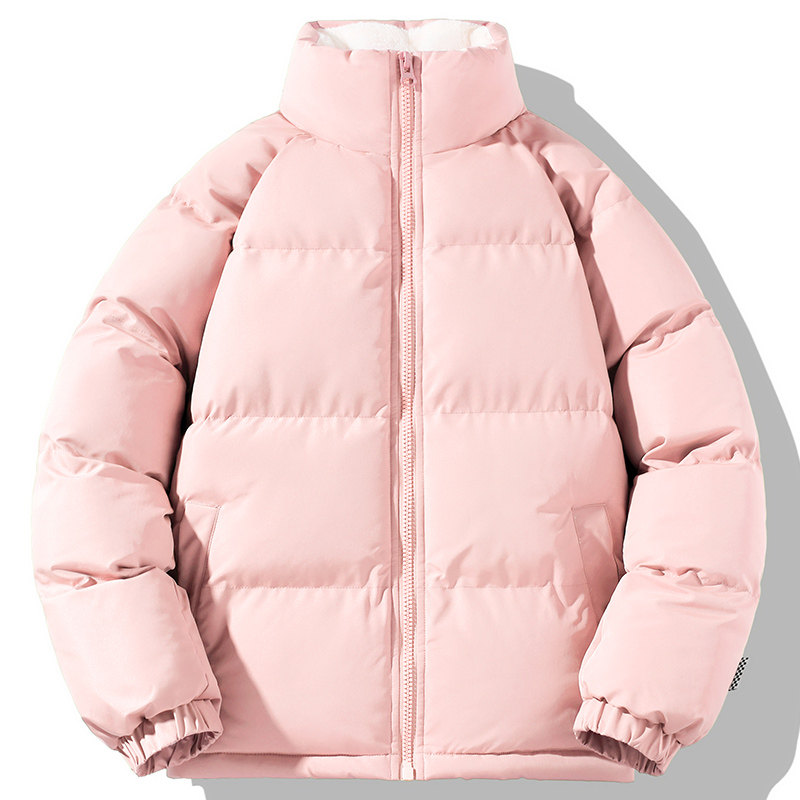 2024冬季立领棉服潮流宽松加厚保暖棉袄外套XZ405-Y09-P55特,男装棉衣,星座405