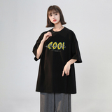 女装类目2023上衣短袖宽松夏装女士t恤XZ405-T20-P25，女装T恤，星座405