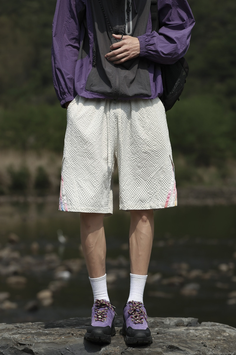 夏季潮流男士多色松紧休闲短裤XZ405-K005-p38,男装牛仔裤,星座405