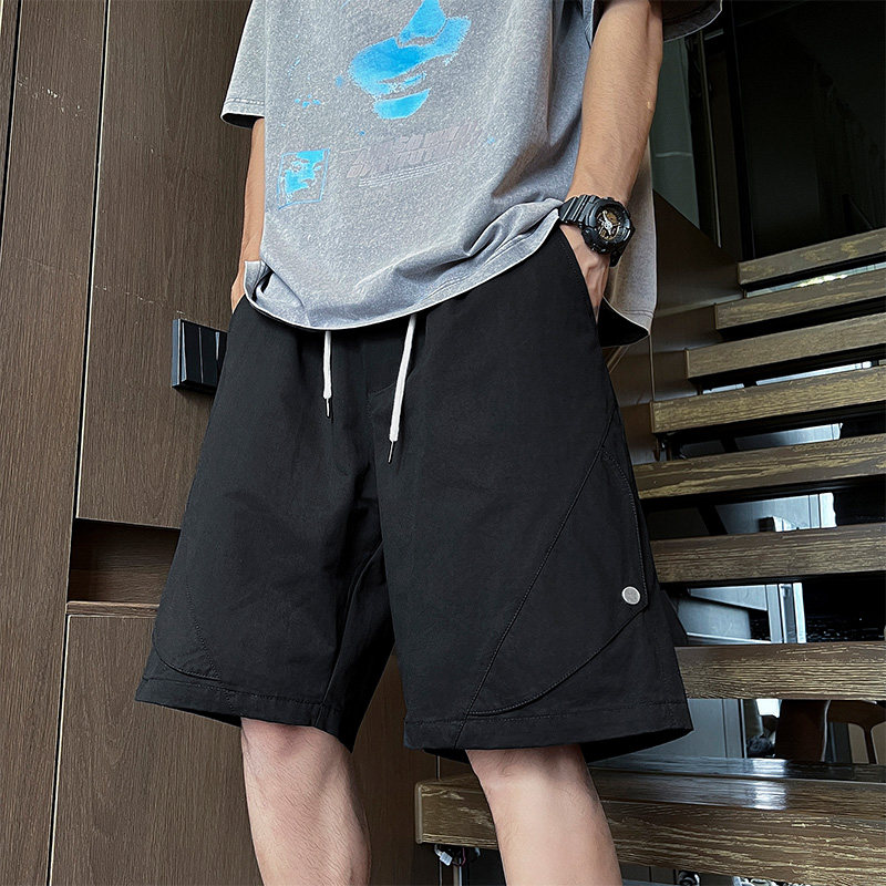 男士宽松大码薄款短裤XZ405-K245-P35，男装牛仔裤，星座405