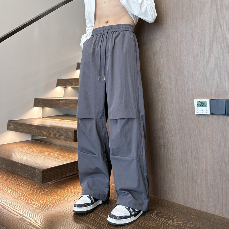 宽松男士工装伞兵裤XZ405-K1012-P45,男装休闲裤,星座405