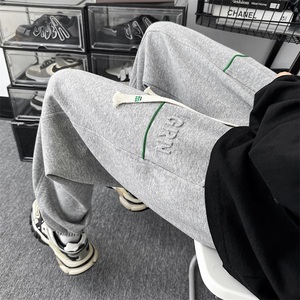 新品秋冬大码宽松松紧休闲男卫裤XZ405-K1004-P50图片