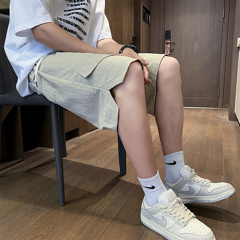 夏季宽松松紧薄款男士大码短裤XZ405-K242-P35,男装牛仔裤,星座405