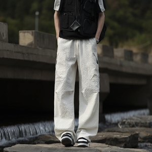 夏季潮品男士速干休闲裤伞兵裤XZ405-K199-P50图片