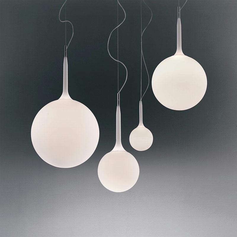 正品ARTEMIDE简约客厅装饰品吊灯