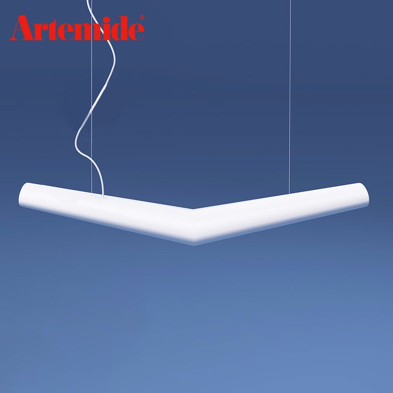 意大利进口Artemide Mouette飞机吊灯餐厅吧台办公室前台装饰灯具
