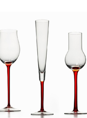 奥地利Kisslinger Kristallglas 水晶玻璃红韵系列醒酒器酒杯酒具