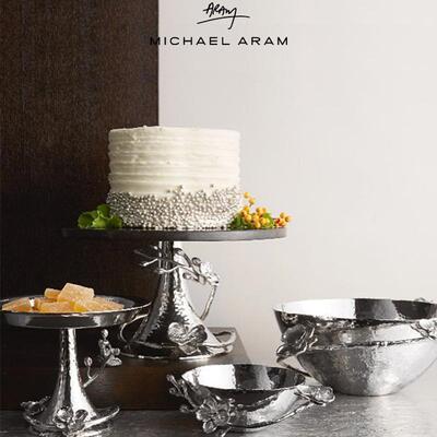 MichaelAram轻奢手工坚果水果盘