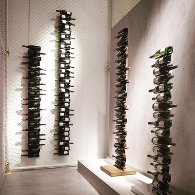 Opinionciatti不锈钢立式酒架