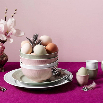 正品Rorstrand陶瓷鸡蛋杯咖啡杯