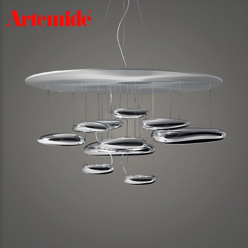 意大利进口Artemide Mercury简约水滴设计吊灯客厅餐厅卧室装饰灯