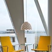 丹麦进口Louis 简约客厅吊灯餐厅卧室书房灯 Shutters Poulsen