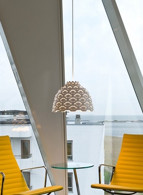 丹麦进口Louis Poulsen LC Shutters 简约客厅吊灯餐厅卧室书房灯