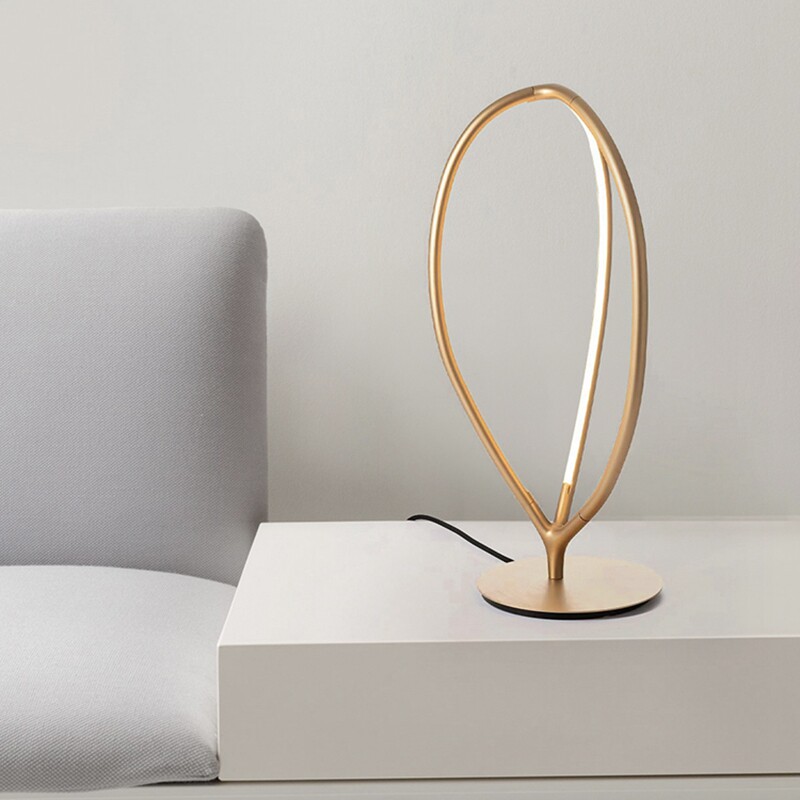意大利进口Artemide Arrival现代简约创意金属台灯卧室书房客厅灯