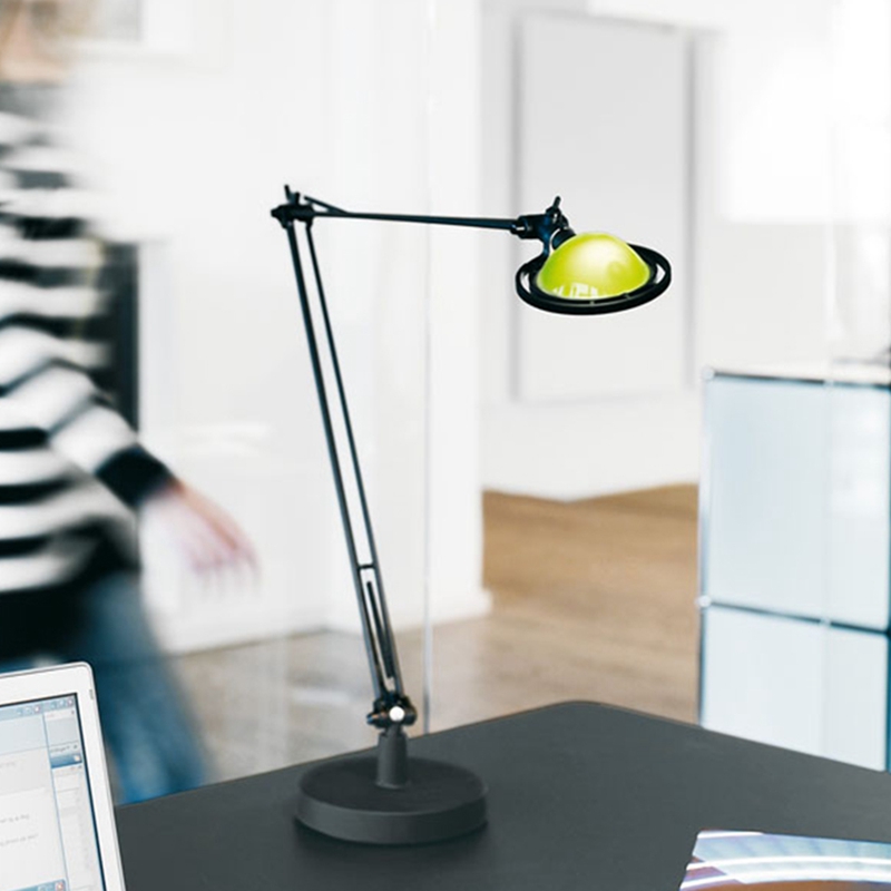 Luceplan卧室书房简约金属台灯