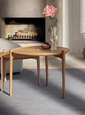 瑞典design house Exit Trolley系列简约实木边几客厅茶几角几