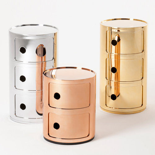 意大利Kartell床头收纳柜子正品