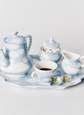 比利时Serax Les Objets 咖啡杯茶壶欧式茶具高颜值蛋糕盘咖啡杯