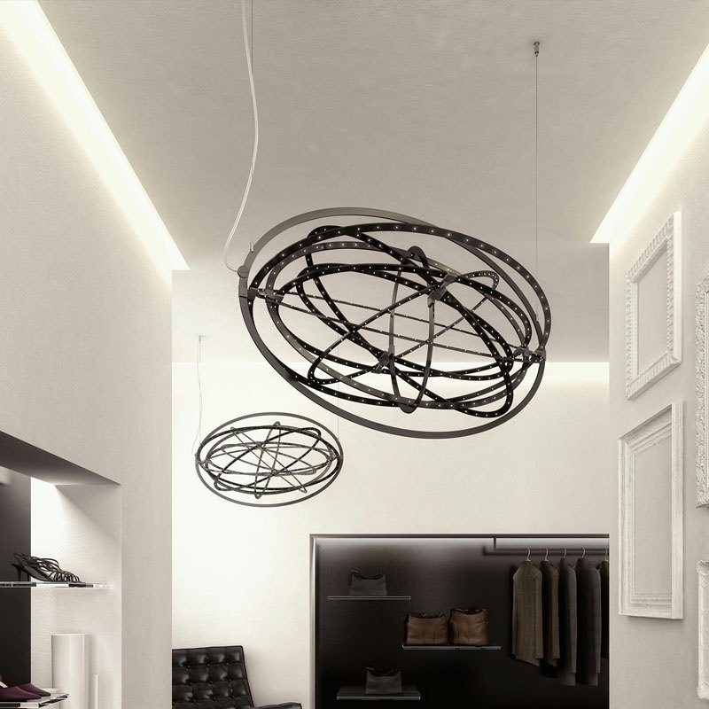意大利进口Artemide Copernico吊灯客厅餐厅书房卧室悬挂装饰灯